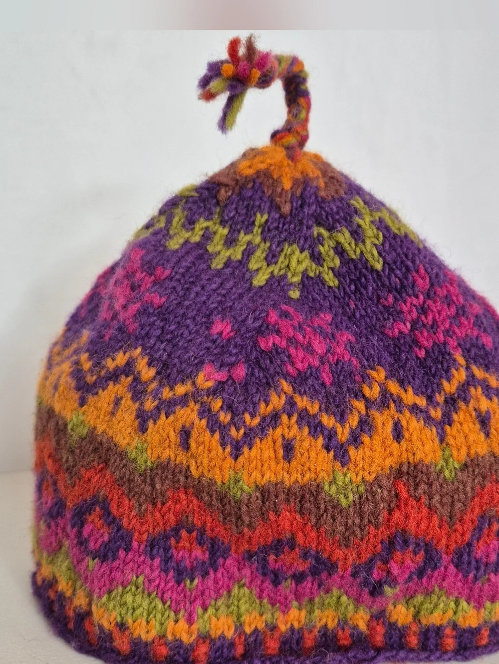 Newari designed warmth